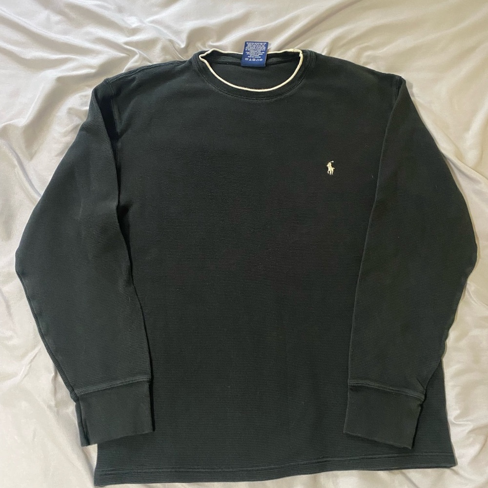 Ralph Lauren long sleeve waffle T-Shirt